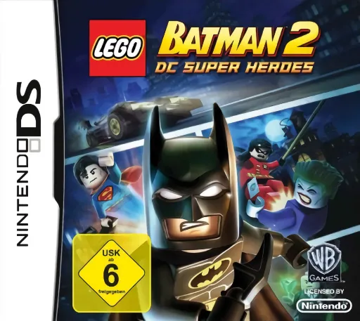 LEGO Batman 2 - DC Super Heroes (Europe) (En,De)
